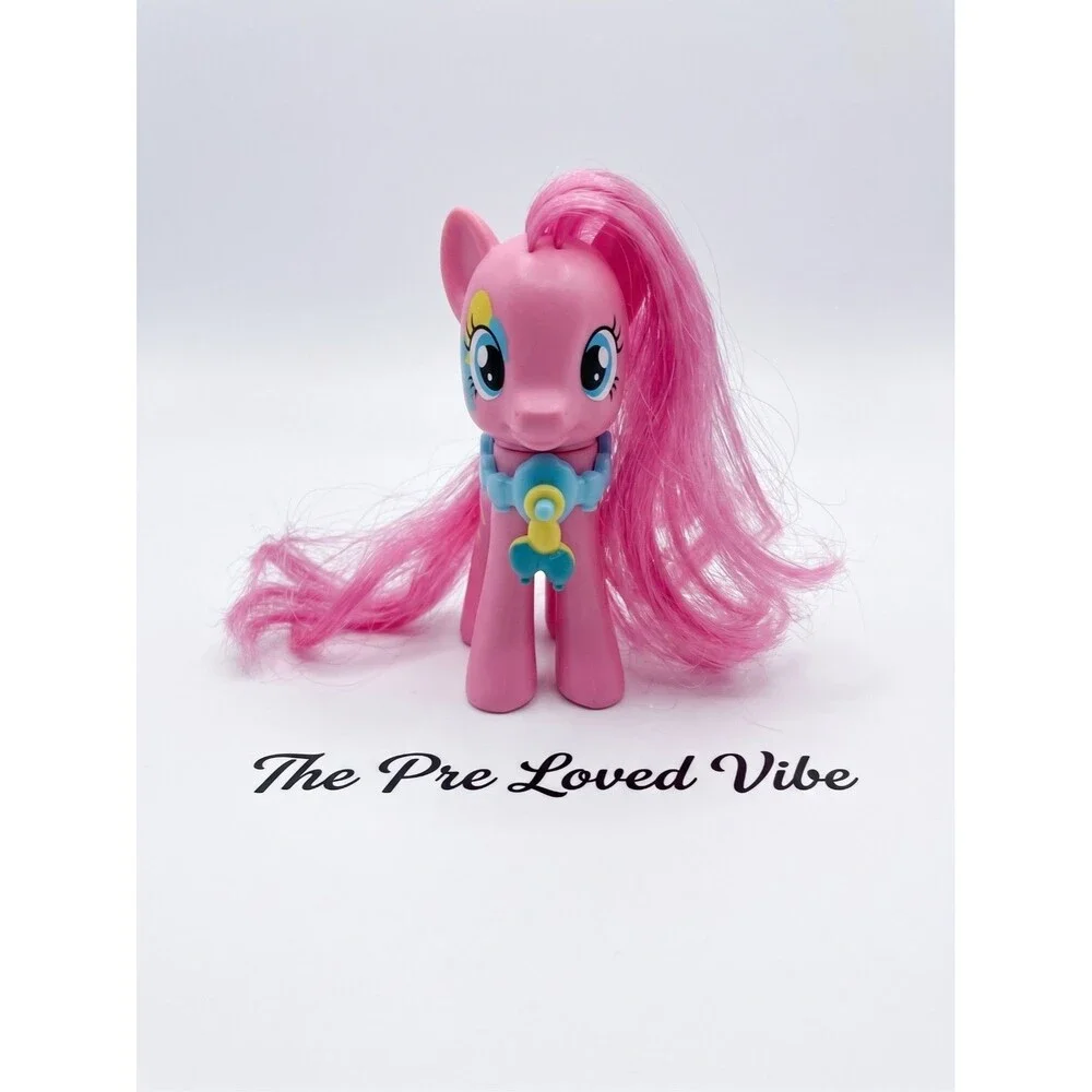 My Little Pony MLP Cutie Mark Magic Pinkie Pie Figure Brushables Mane Toy G4